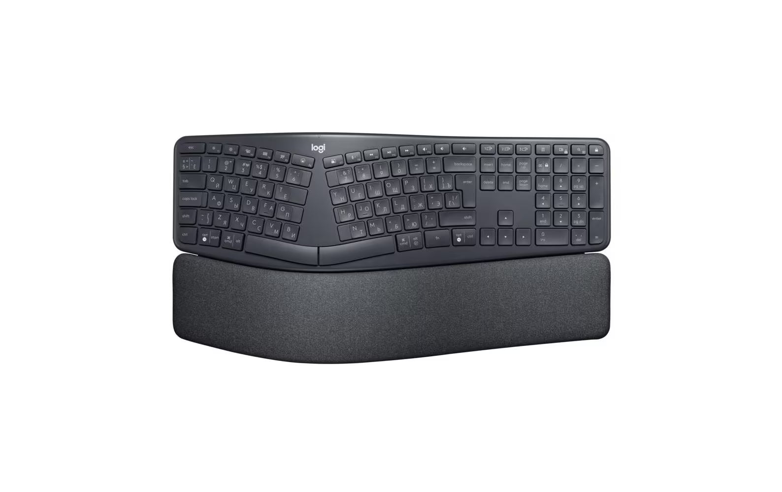 Logitech K860 Ergo DE-Layout