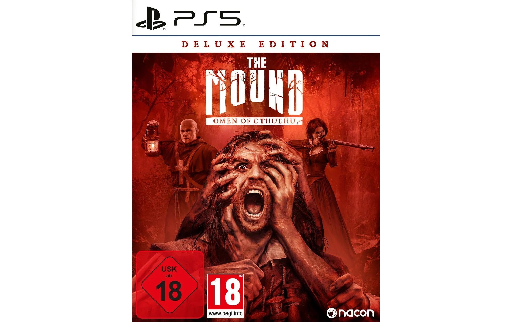 The Mound: Omen of Cthulhu Deluxe, PS5