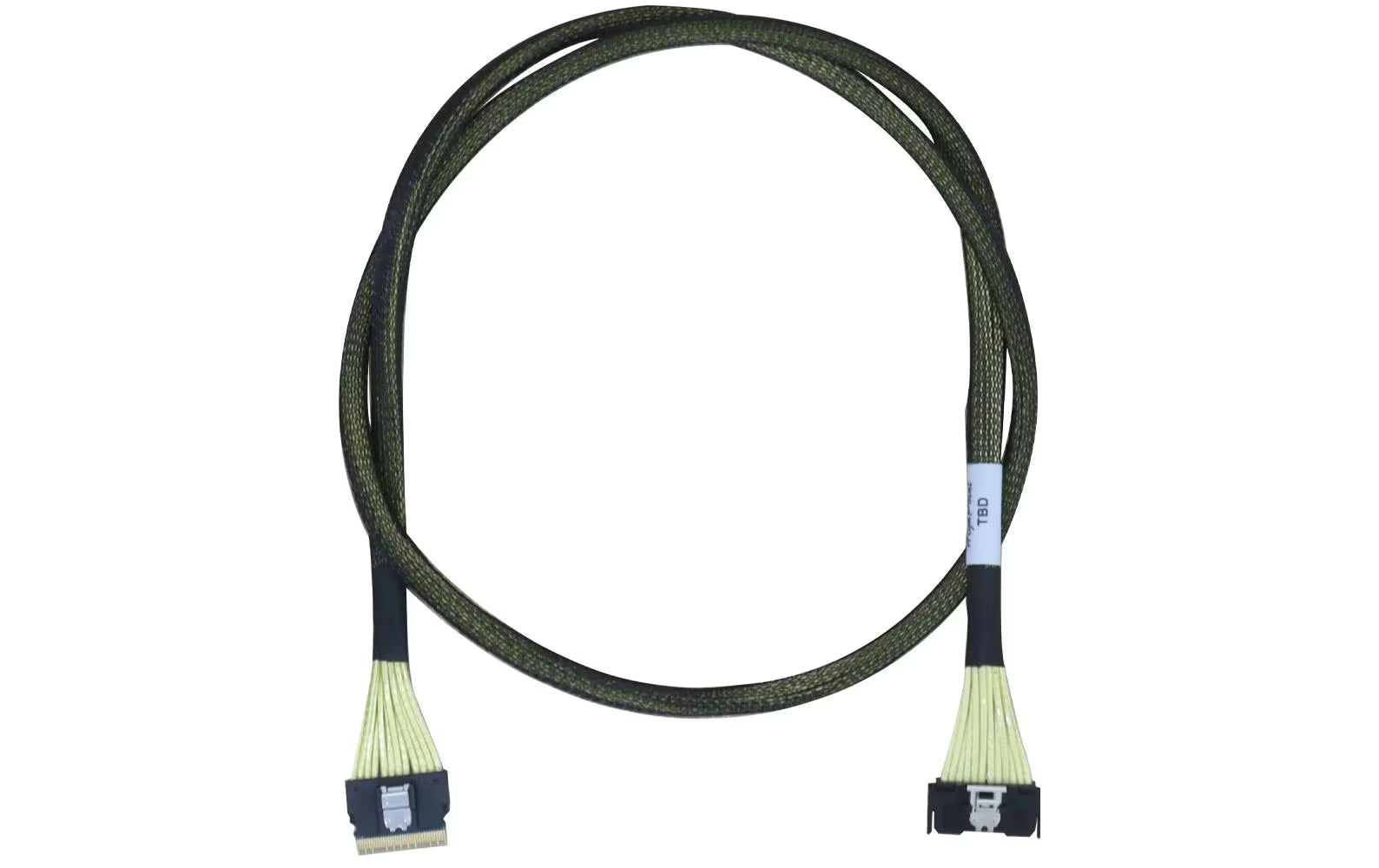 Highpoint SFF-8654 to MCIO 8i 1M NVMe Cable