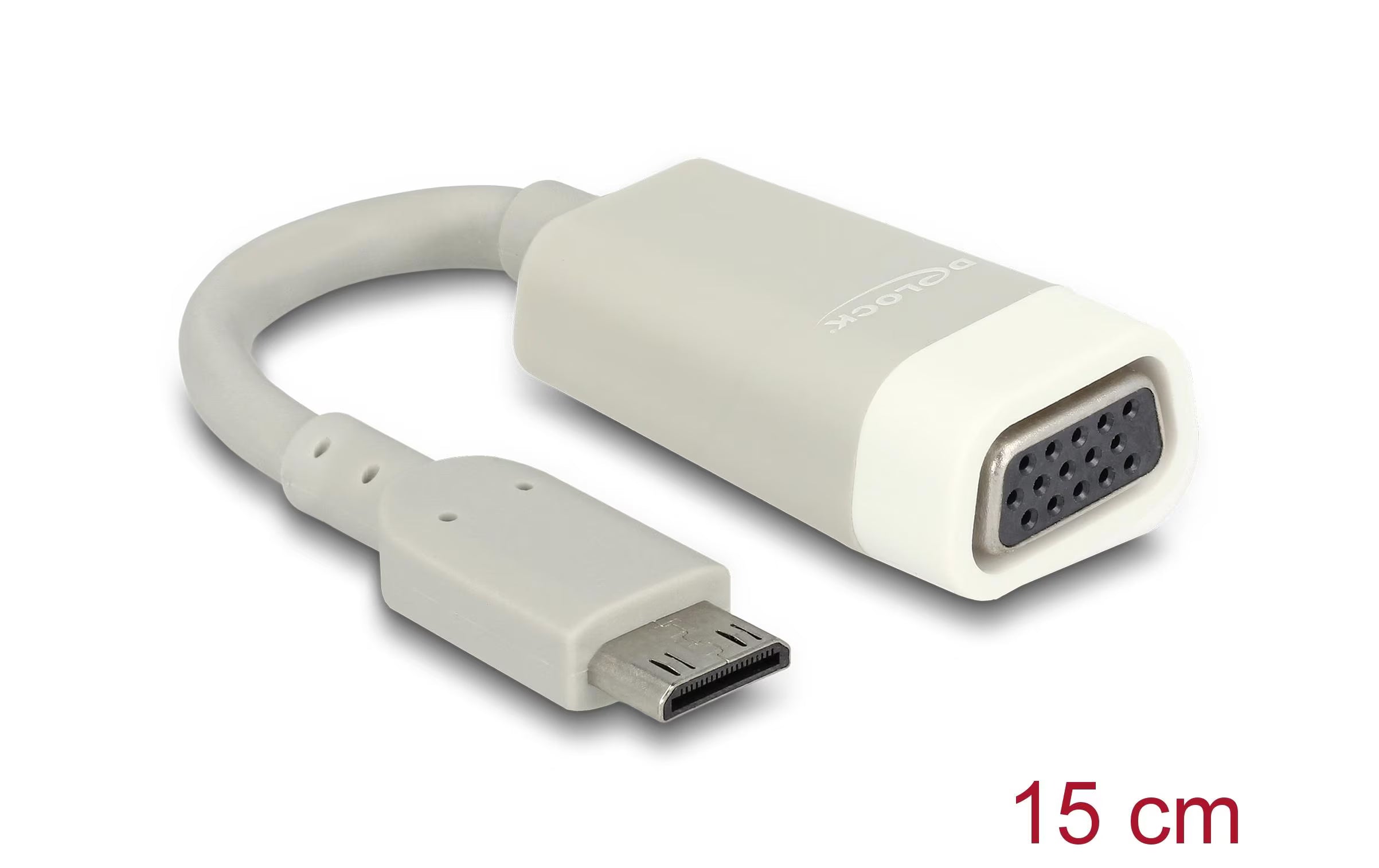 Monitorkonverter Mini-C HDMI zu VGA
