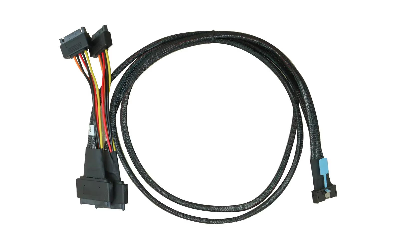 Highpoint MCIO x8 to 8639 1m Cable