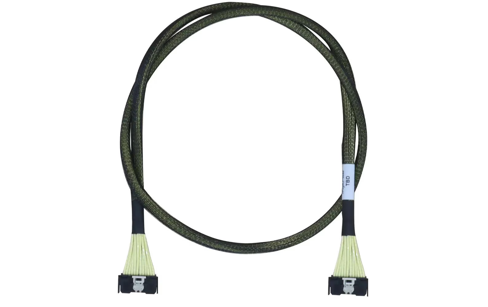 Highpoint MCIO 8i to MCIO 8i 1M NVMe Cable