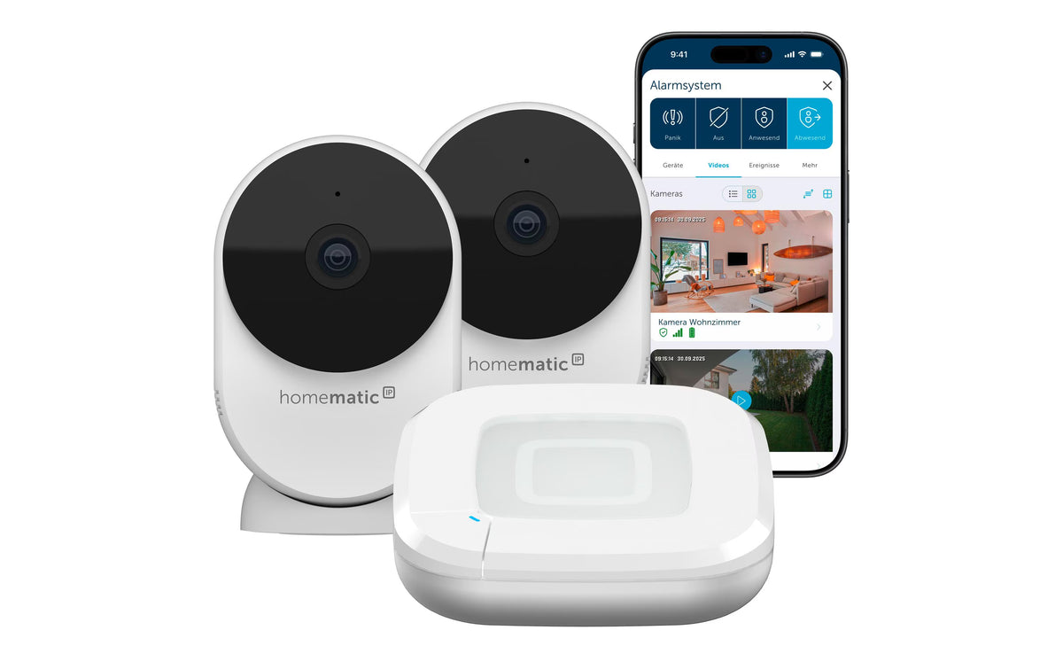 Homematic IP AP 2 + Innenkamerabasic Kit