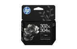 HP, Tinte Nr. 302XL/304XL (B7RT9AE) Black