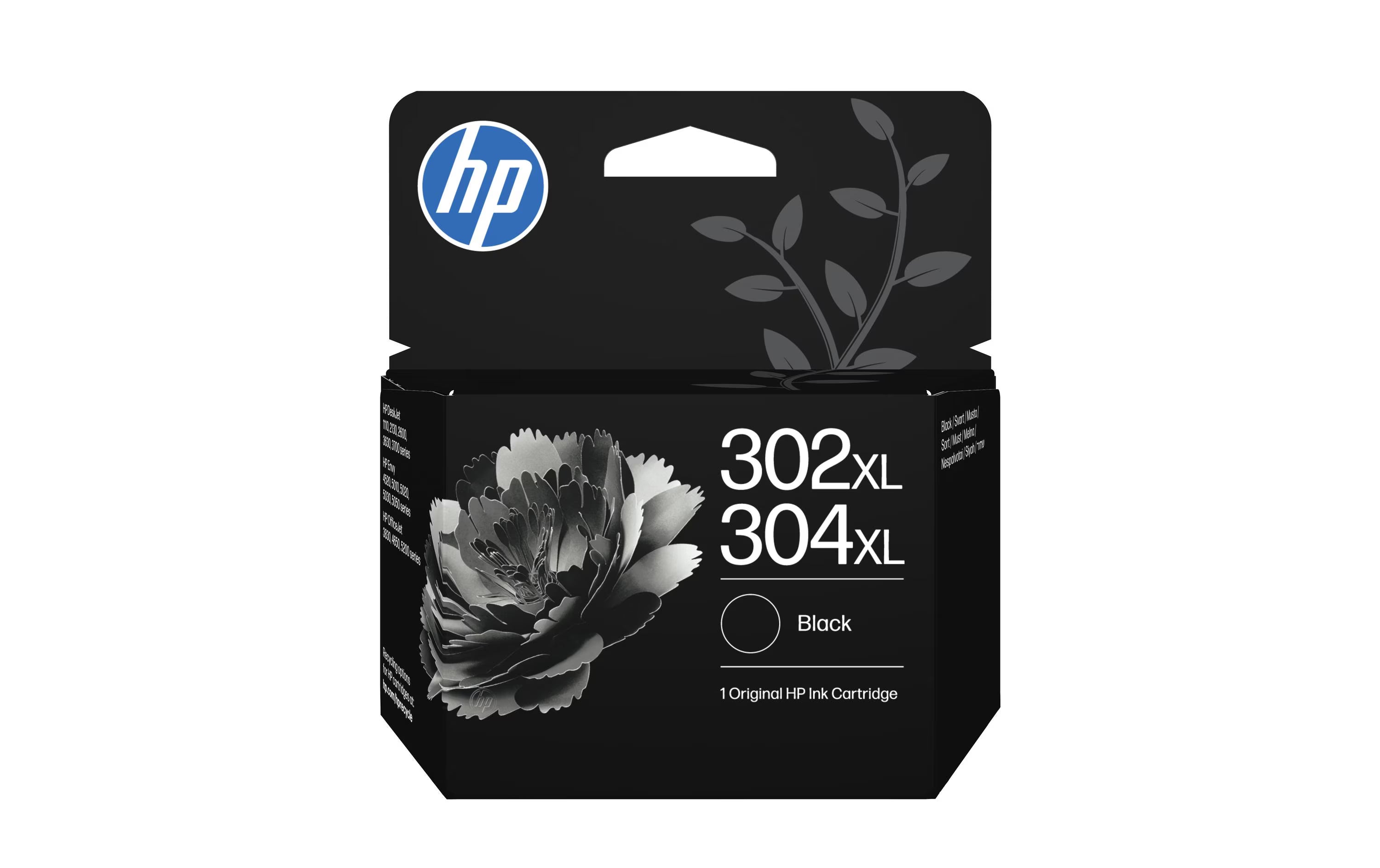 HP, Tinte Nr. 302XL/304XL (B7RT9AE) Black