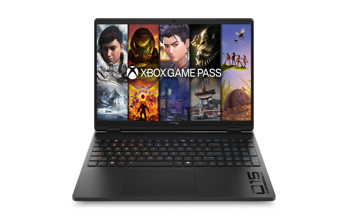HyperX OMEN 15-gb0628nz, R7-8745HX,black