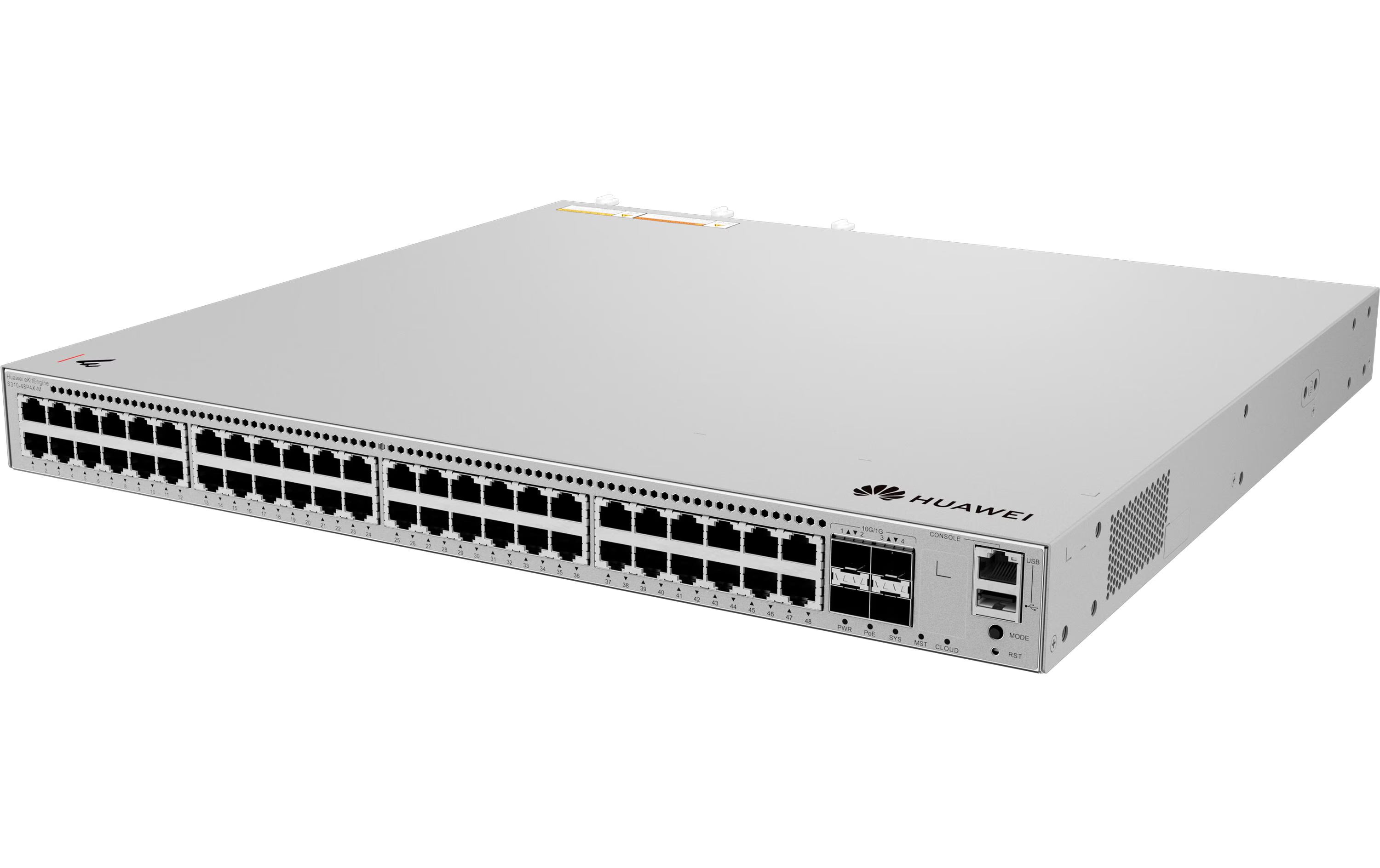 Huawei L3 Managed Switch: S310-48P4X-M