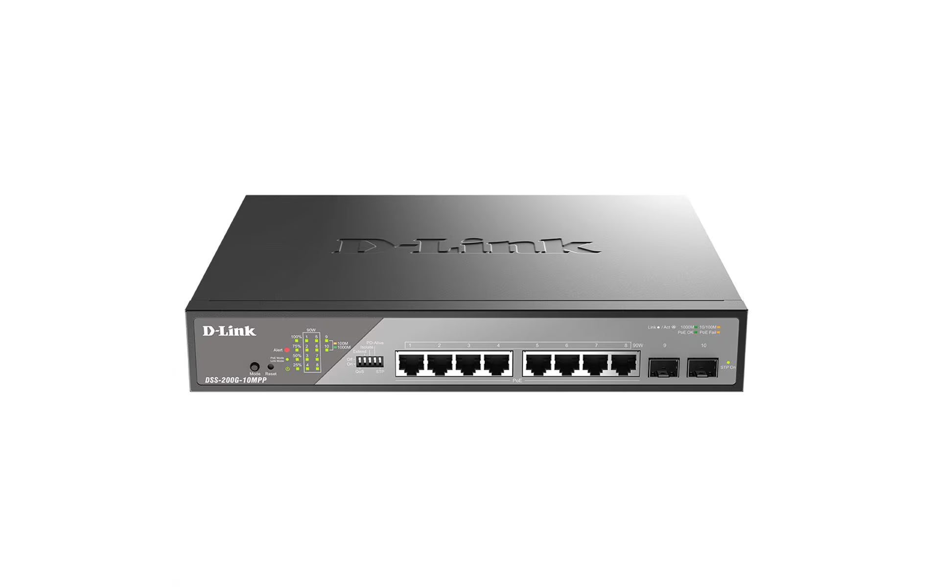 D-LINK DSS-200G-10MPP/E