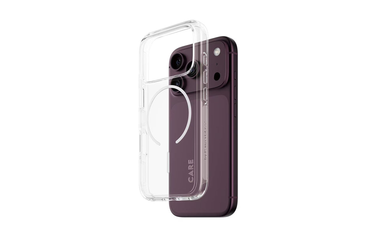CARE Urban Ex. Case, Transp. - MagSafe (W)