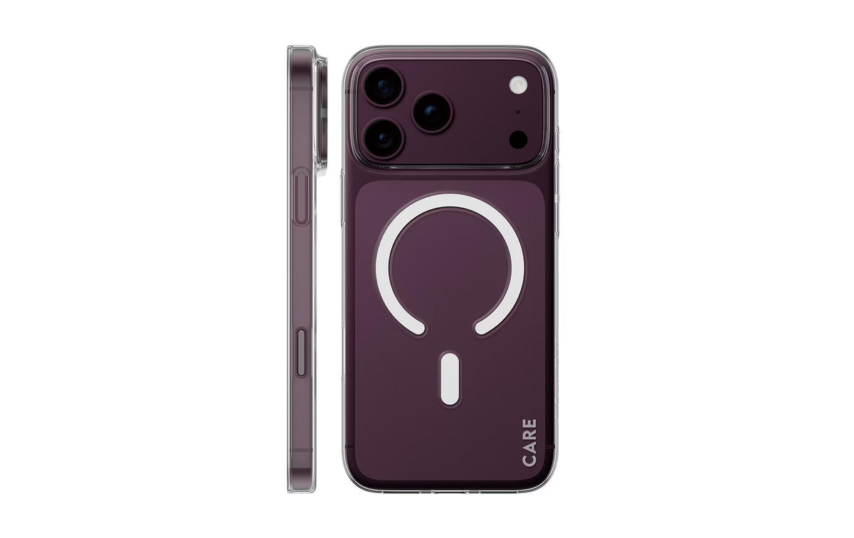 CARE SL1M Case, Transparent - MagSafe