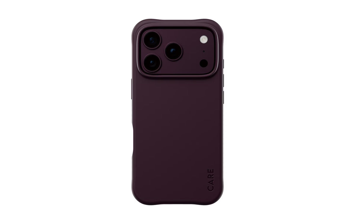 CARE Samba Case, Dark Cherry - MagSafe