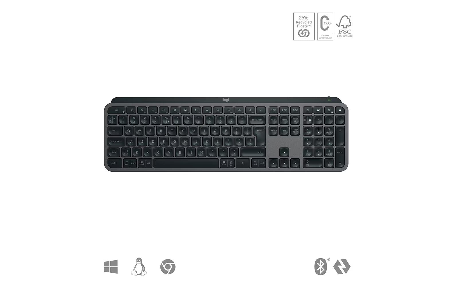 Logitech Tastatur MX Keys S FR Layout