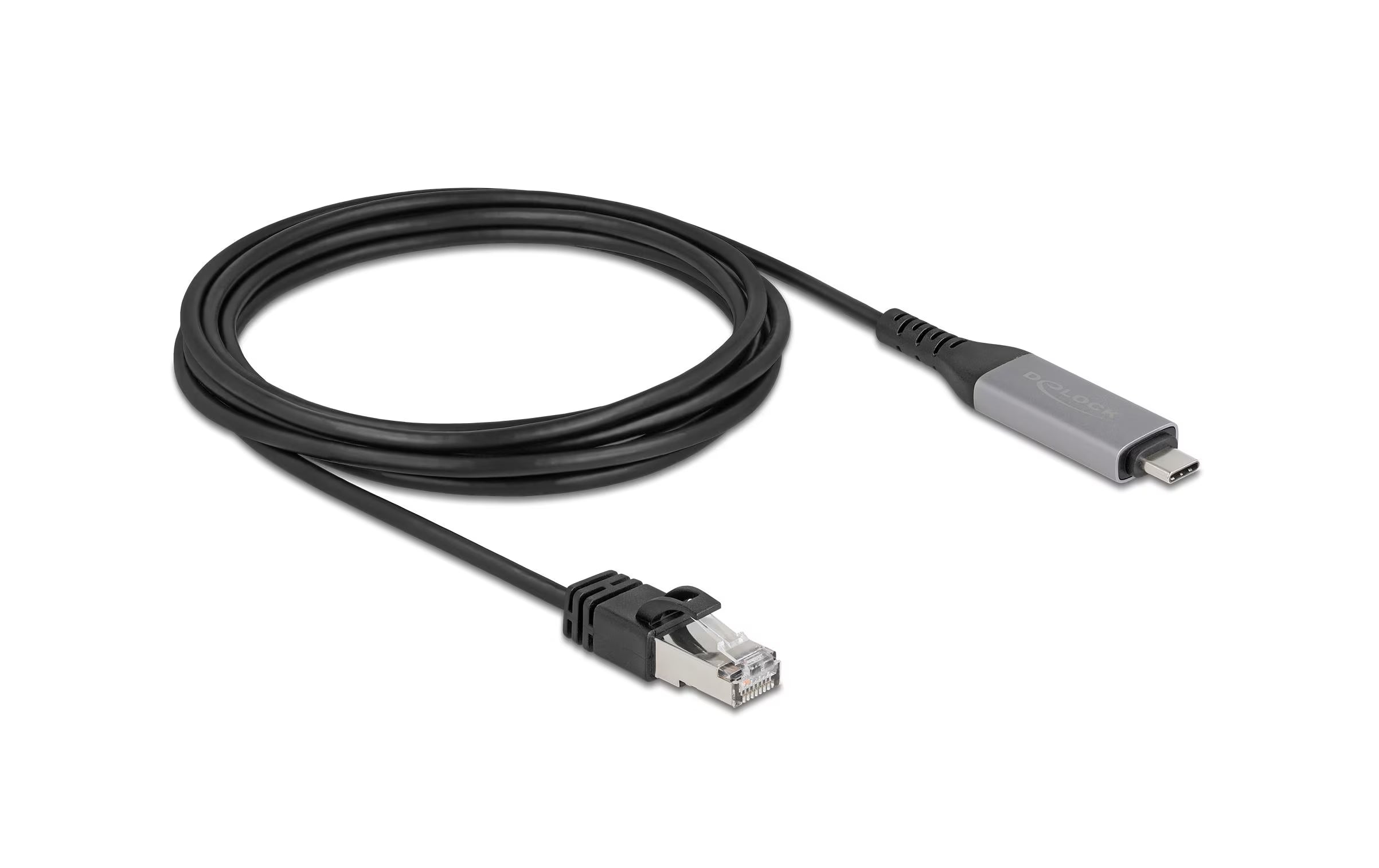 Delock USB-Kabel C-RJ45, 3m