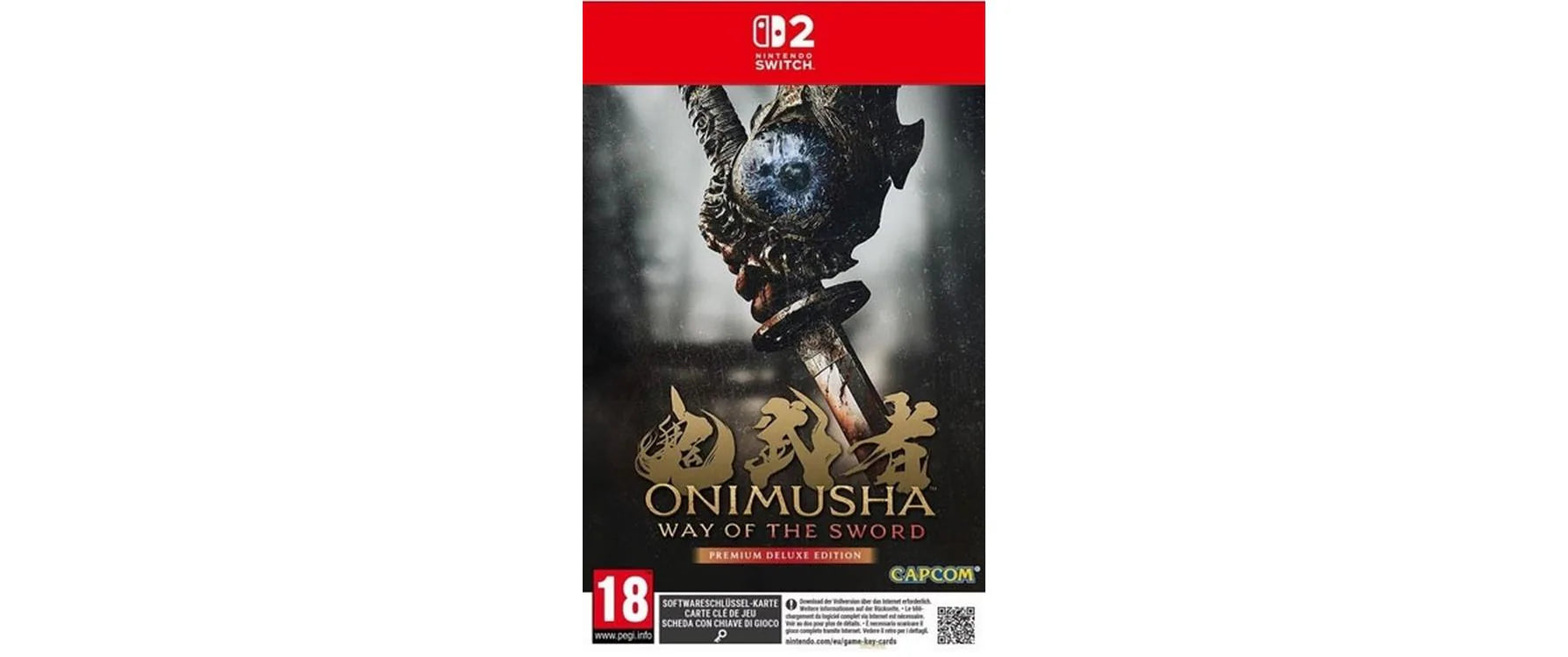 Onimusha: Way of the Sword Deluxe, Switch 2