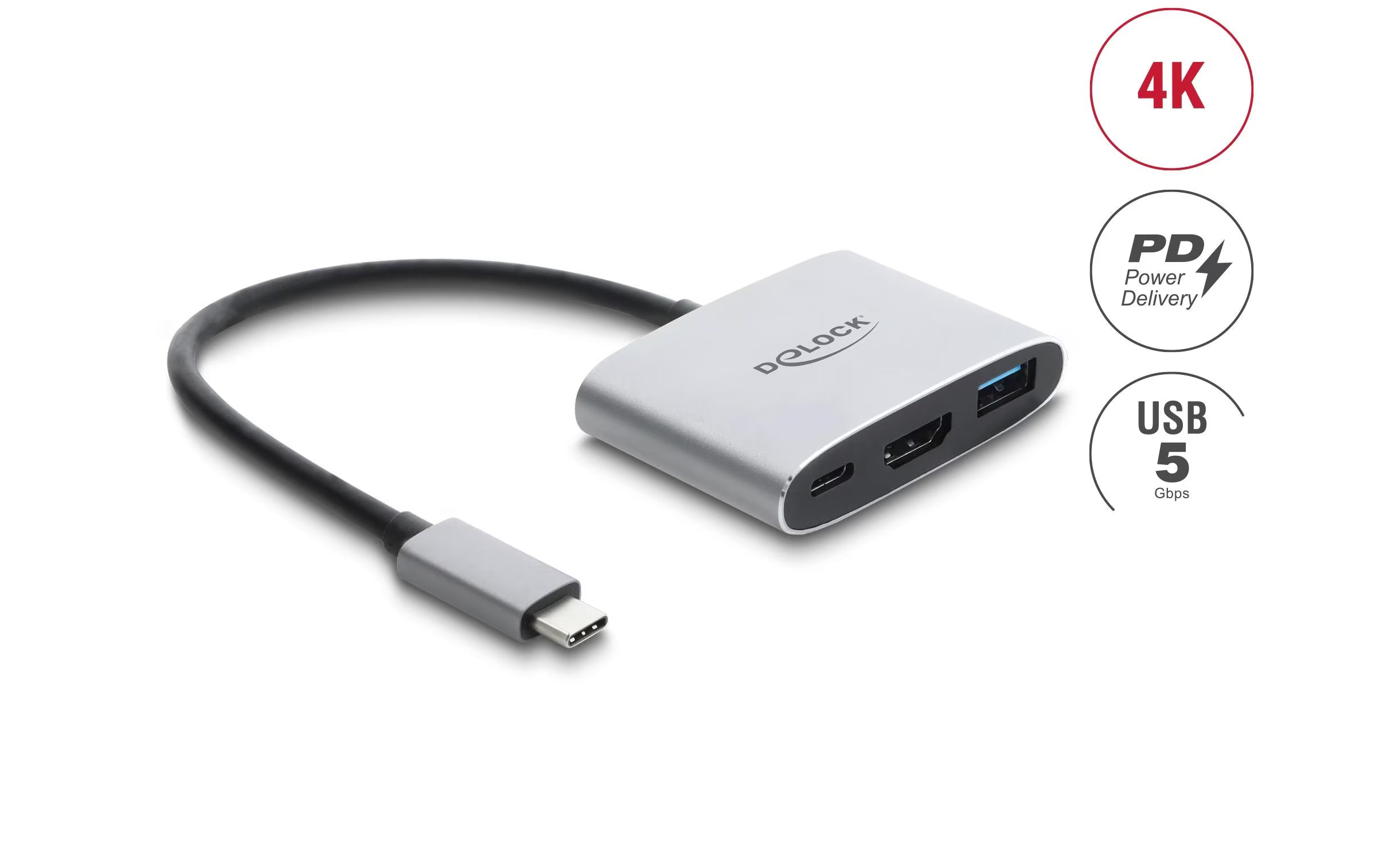Delock USB Type-C Adapter zu HDMI