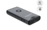 Delock M.2 NVMe PCIe SSD Gehäuse