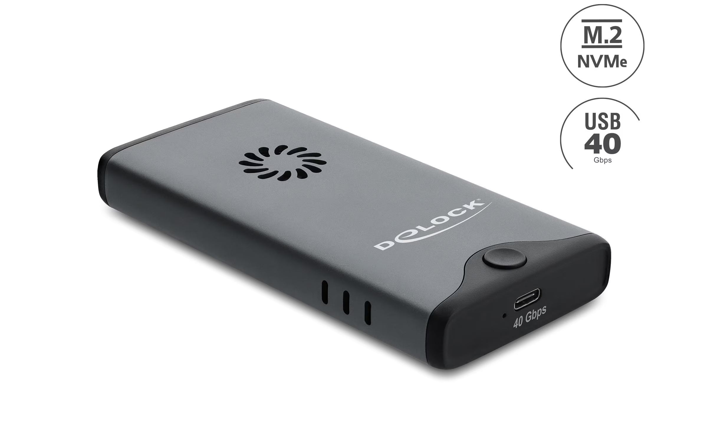 Delock M.2 NVMe PCIe SSD Gehäuse