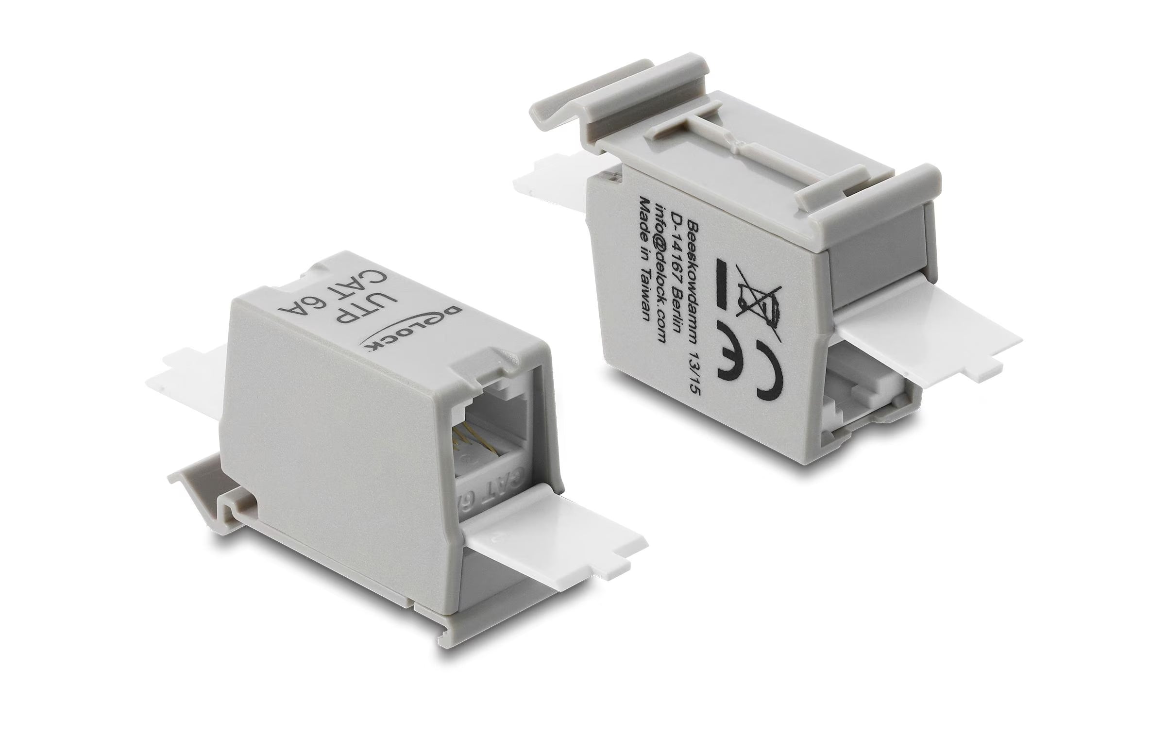 Delock RJ45 Kupplung