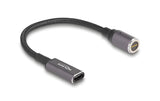 Delock Adapter für Notebook USB-C 15cm