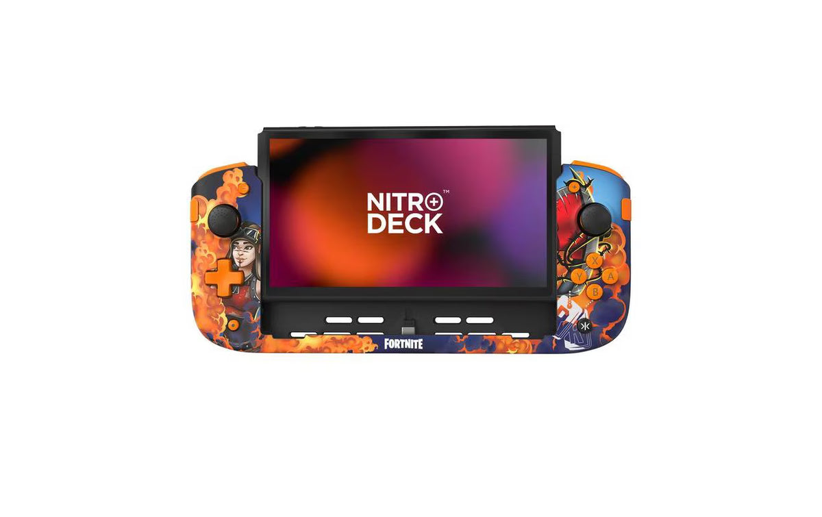 CRKD Nitro Deck+ Renegade Raider Fortnite