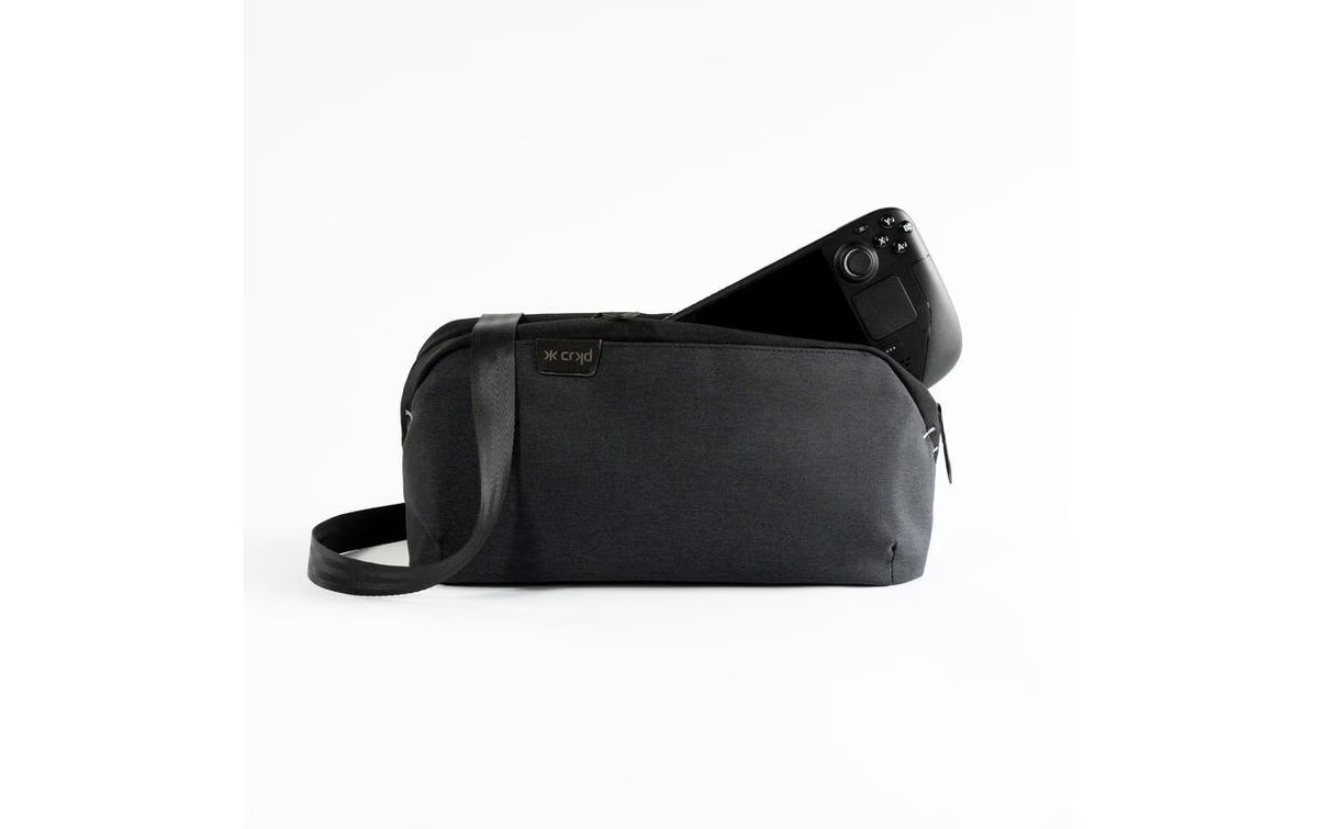 CRKD Gear Bag Schwarz