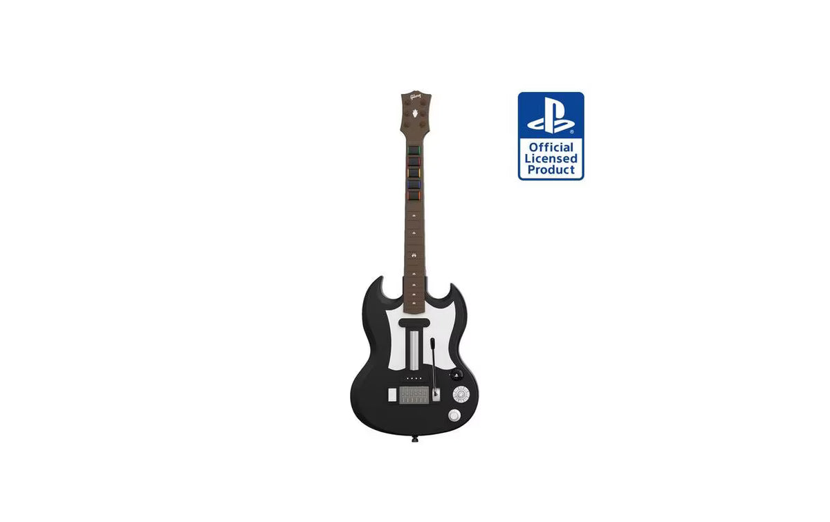CRKD Gibson SG schwarz