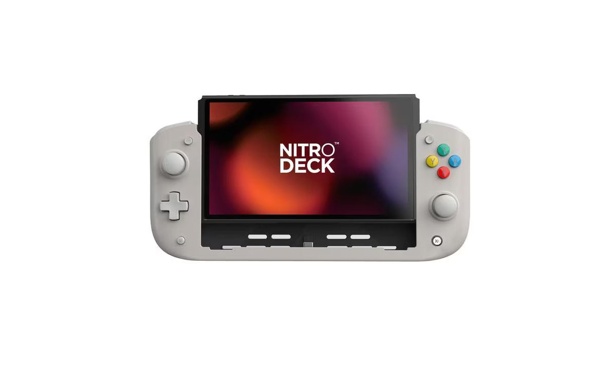 CRKD Nitro Deck PAL Grey