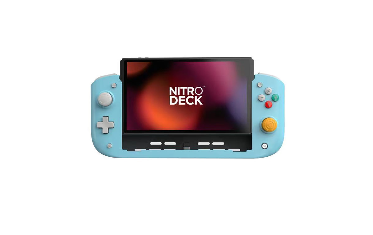 CRKD Nitro Deck Retro Blue
