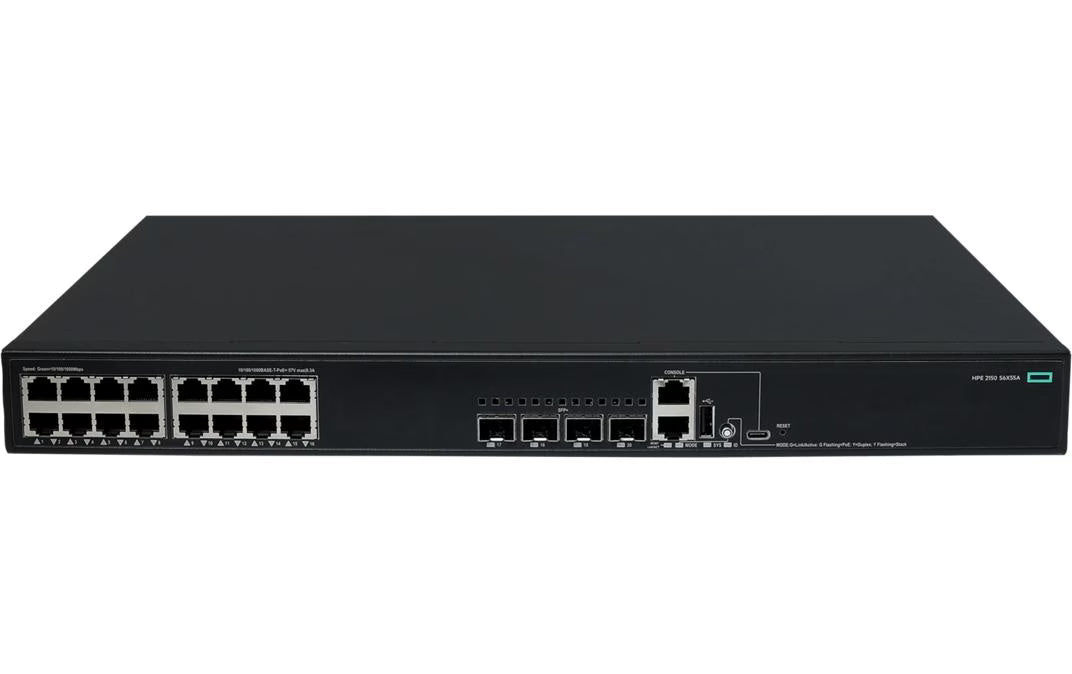 HPE CW 2150-Series S6X55A PoE++Switch