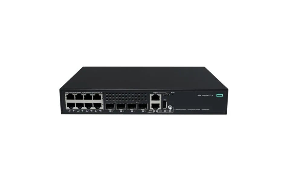 HPE CW 2150-Series S6X57A PoE++Switch