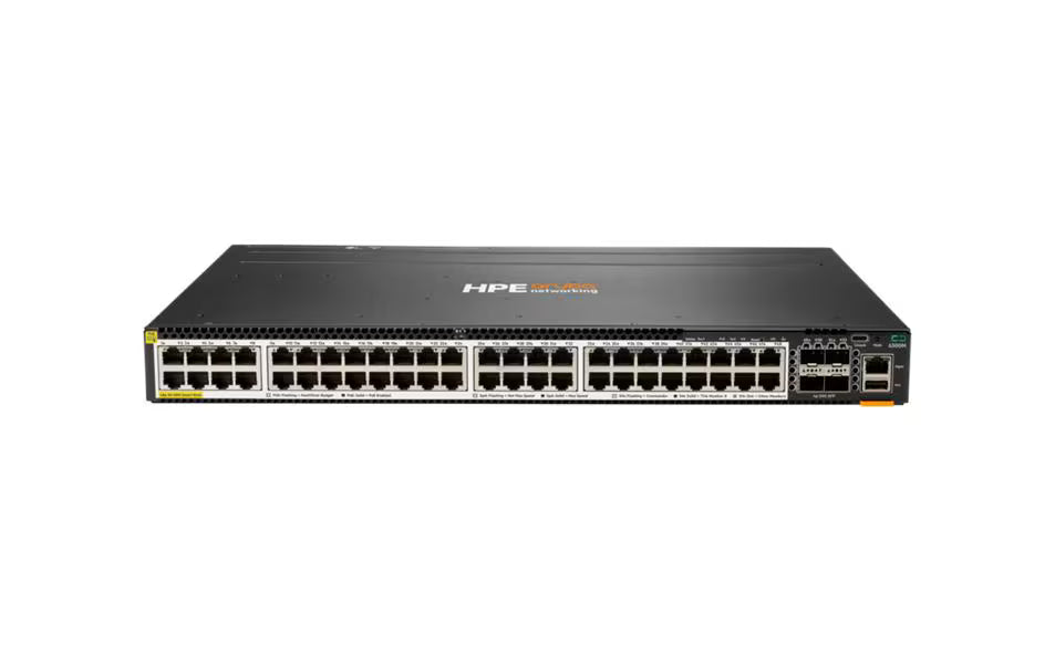 HPE Aruba JL659A CX 6300M 48P PoE