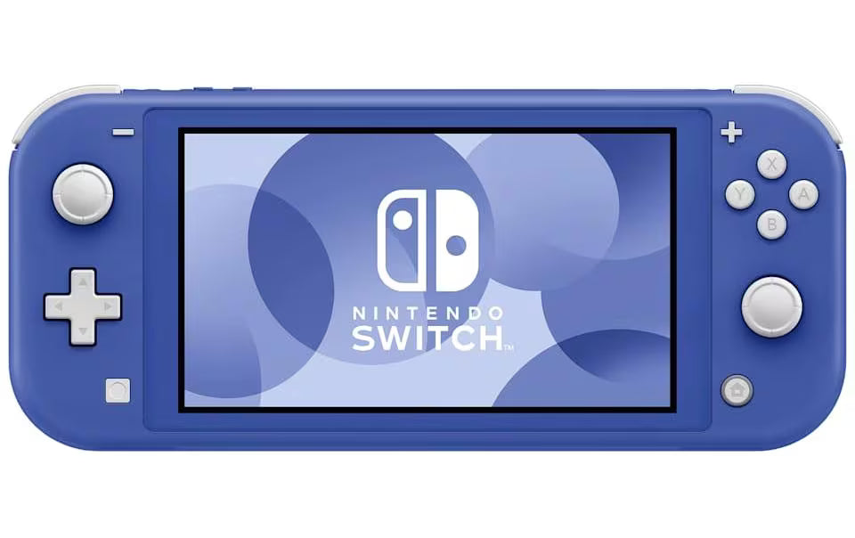 Nintendo Switch Lite Blau ohne Ladekabel