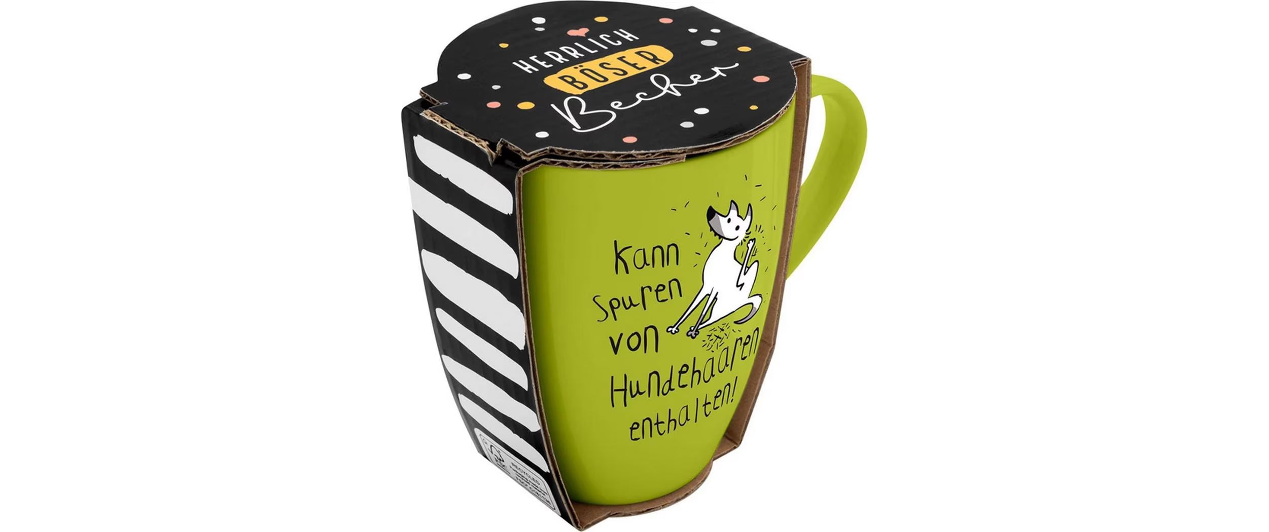 Sheepworld Becher Hundehaare