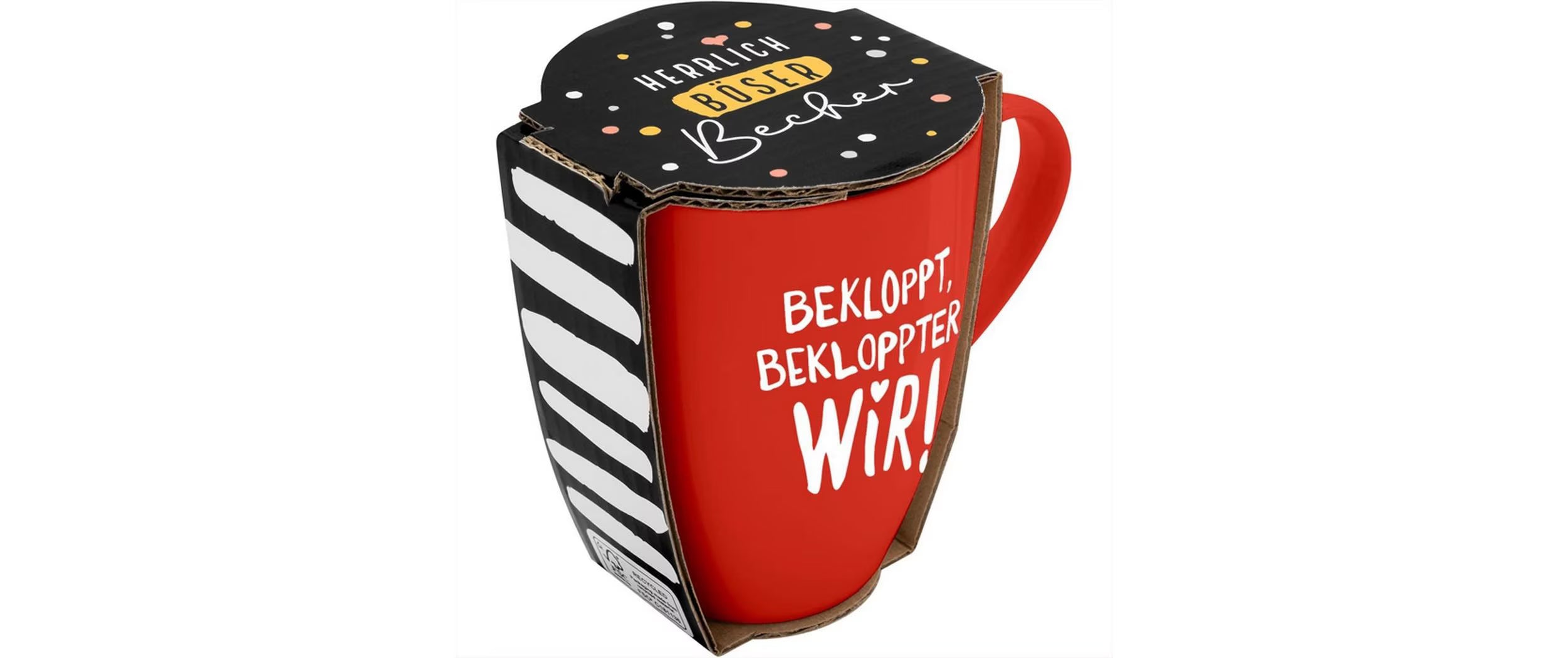 Sheepworld Becher Bekloppt