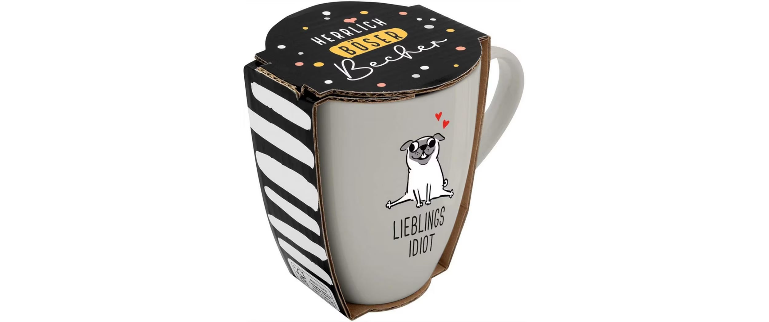 Sheepworld Becher Lieblingsidiot
