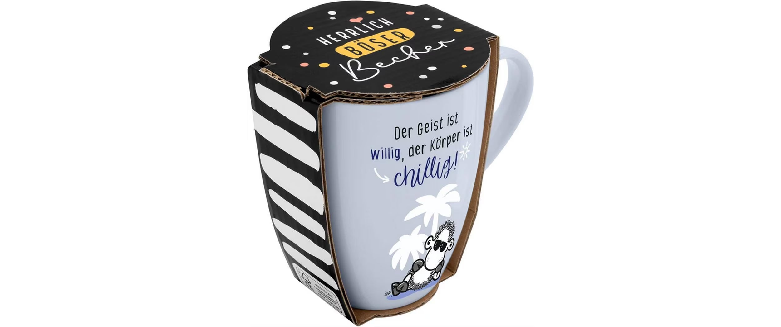 Sheepworld Becher Chillig
