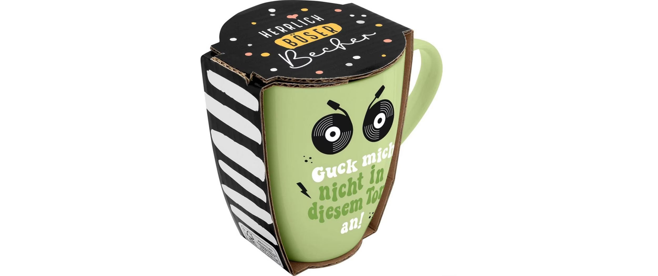 Sheepworld Becher Ton