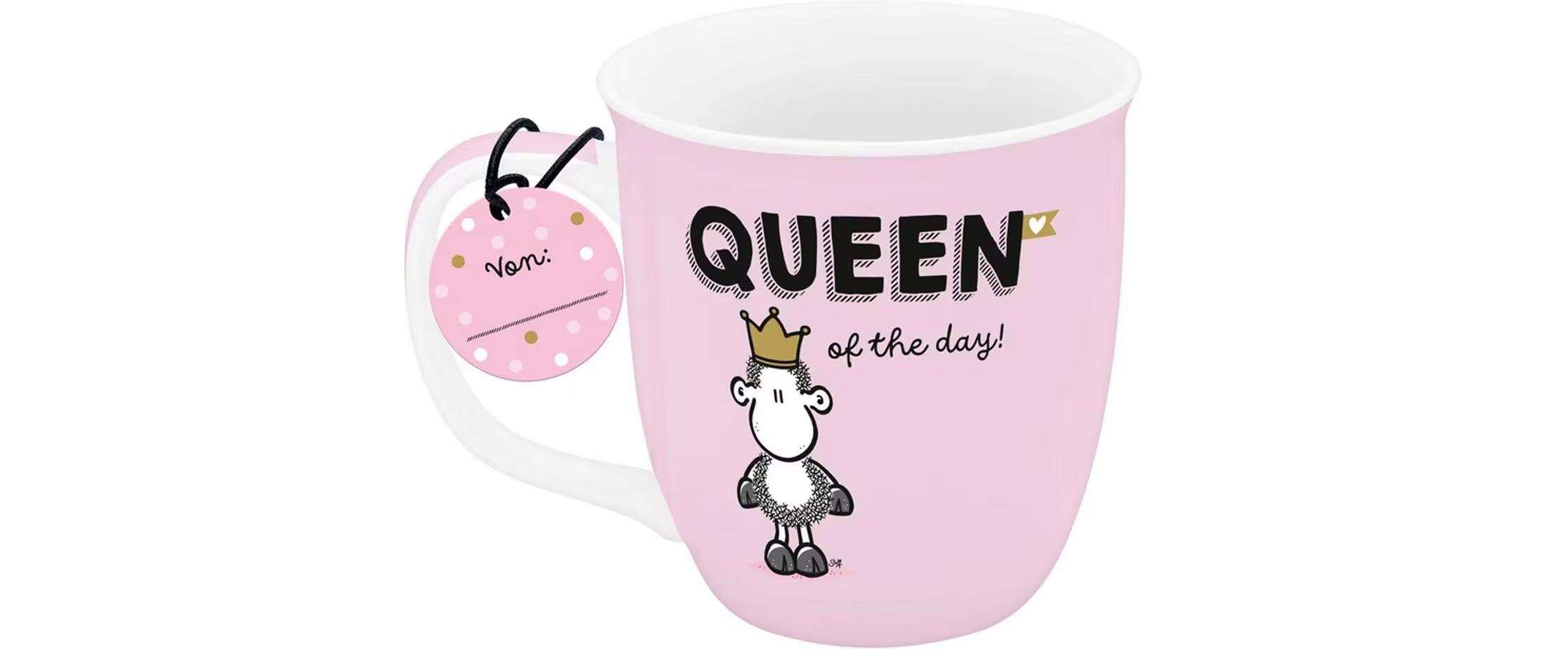 Sheepworld Tasse Queen