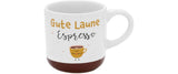 Sheepworld Espressotasse Gute Laune