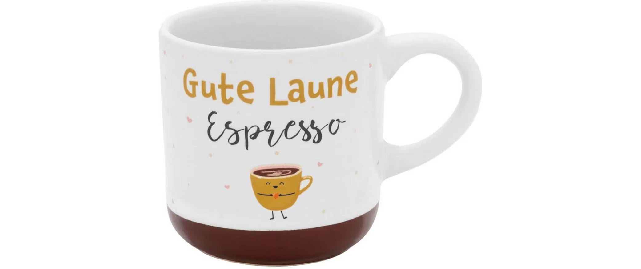 Sheepworld Espressotasse Gute Laune