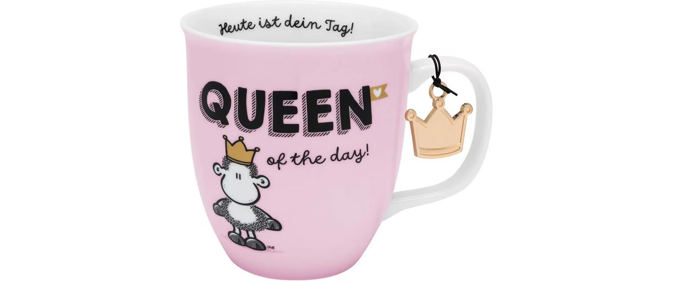 Sheepworld Tasse Queen mehrfarbig