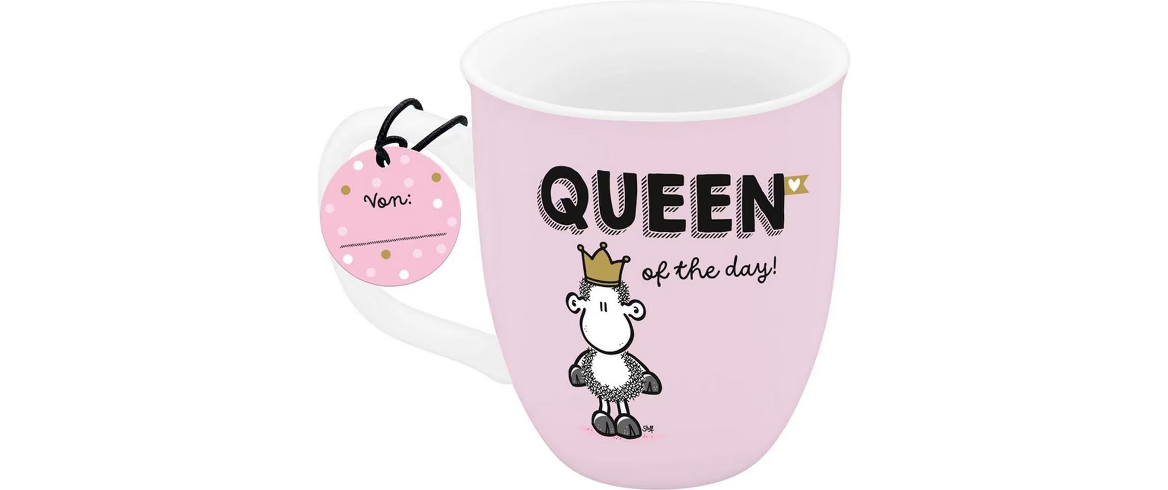 Sheepworld Espressotasse Queen