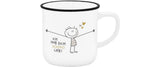Sheepworld Espressotasse Hab dich so lieb