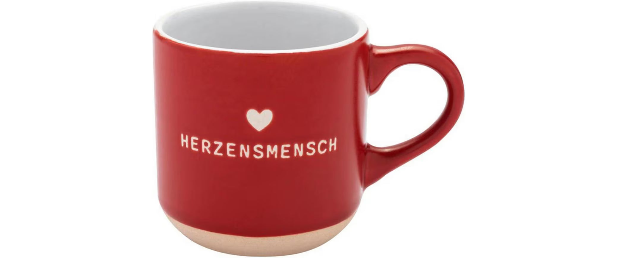 Sheepworld Espressotasse Herzensmensch