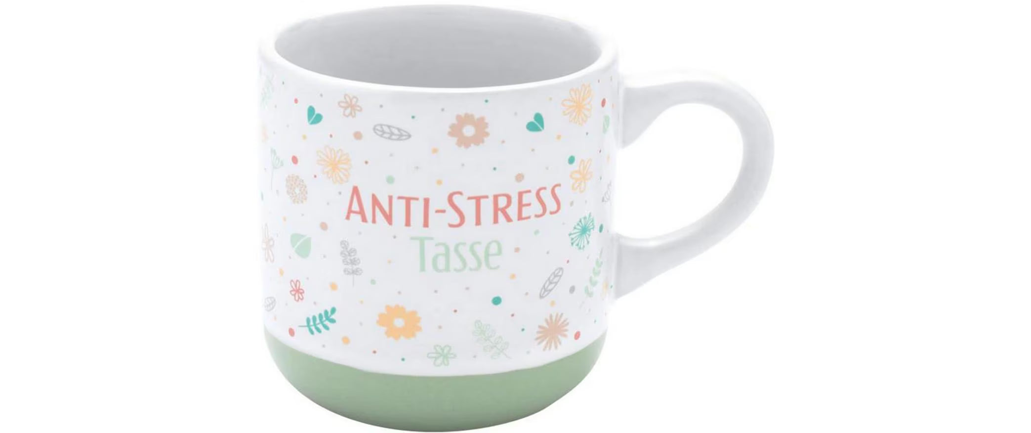 Sheepworld Espressotasse Druck Stress