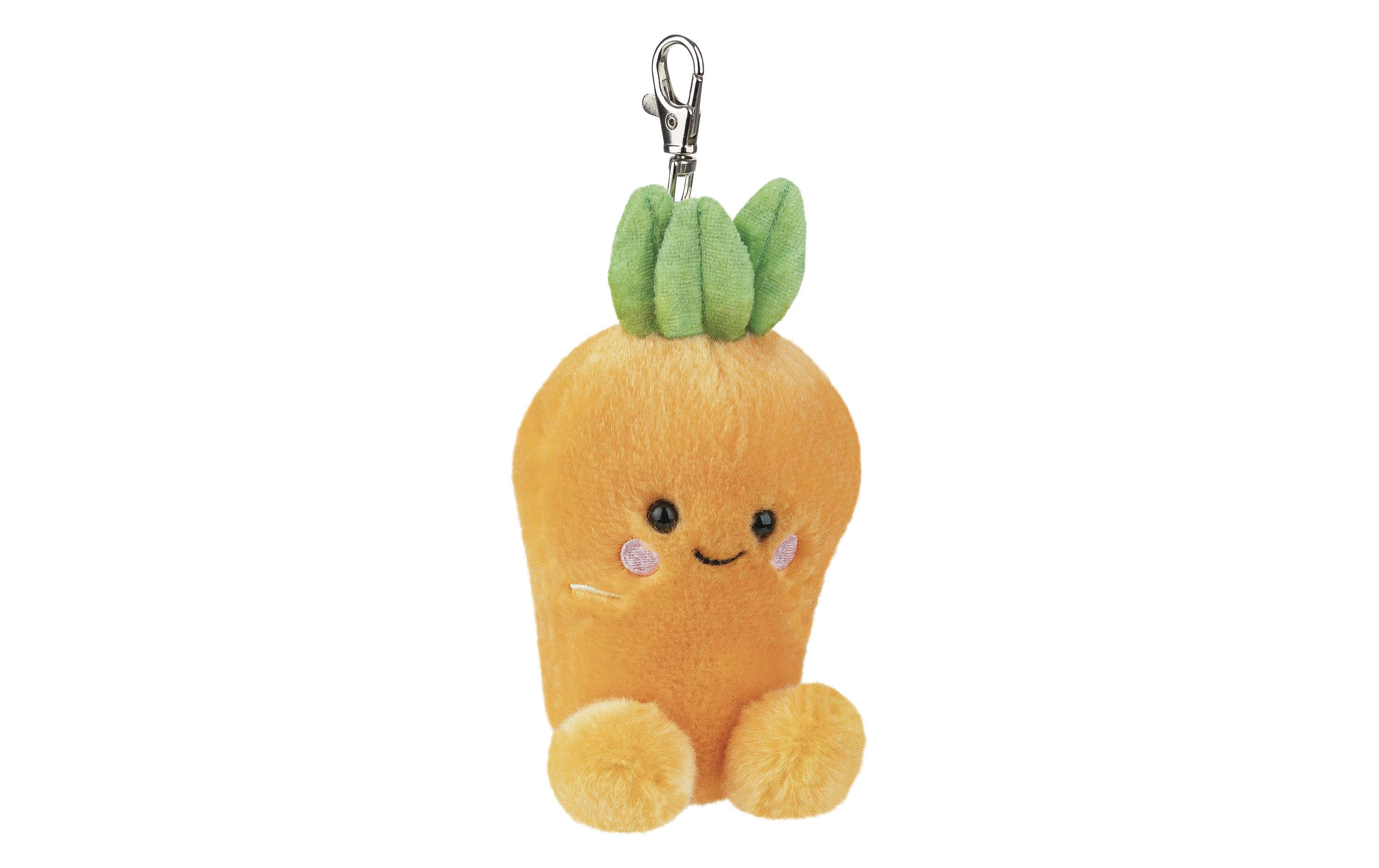 PP Cheerful Carrot Key Clip