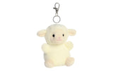PP Woolly Lamb Key Clip