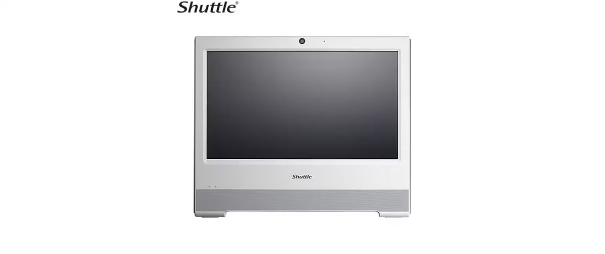 Shuttle Barebone X50N White Touchscr. AiO