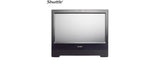 Shuttle Barebone X50N Black Touchscr. AiO