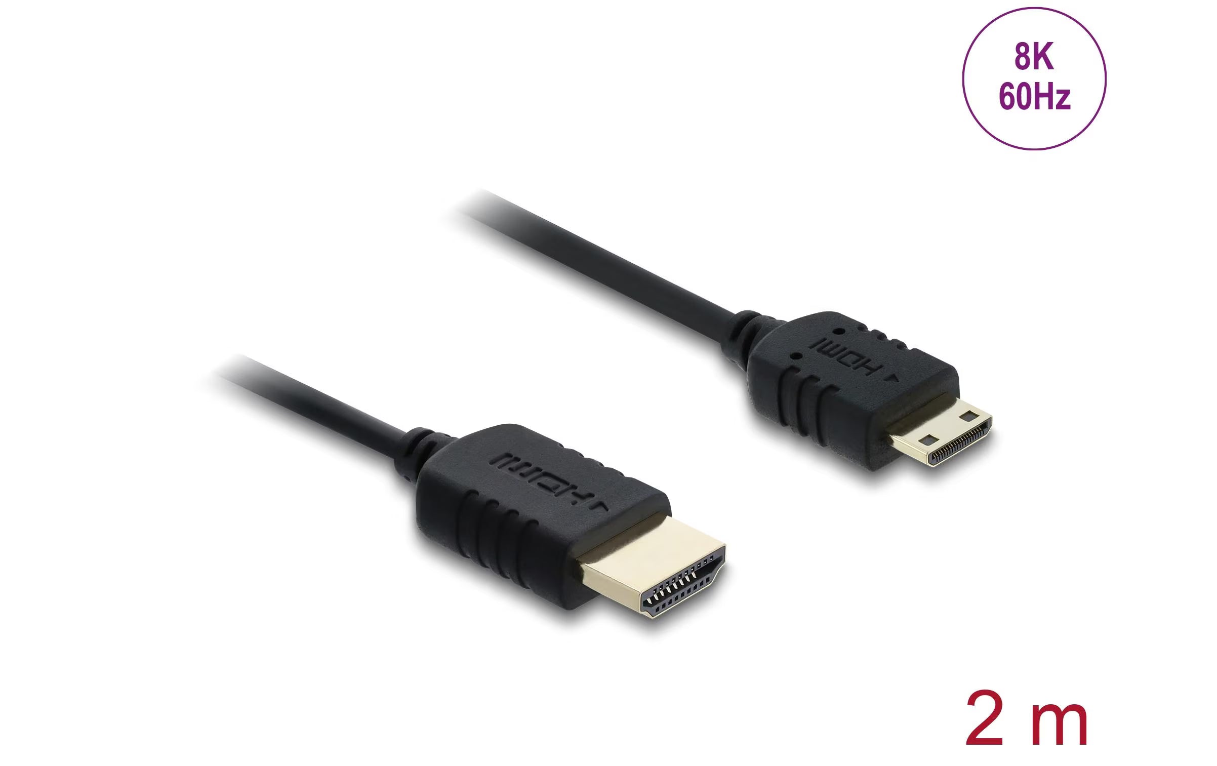Delock HDMI zu Mini HDMI Kabel